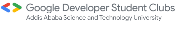 GDSC AASTU Logo